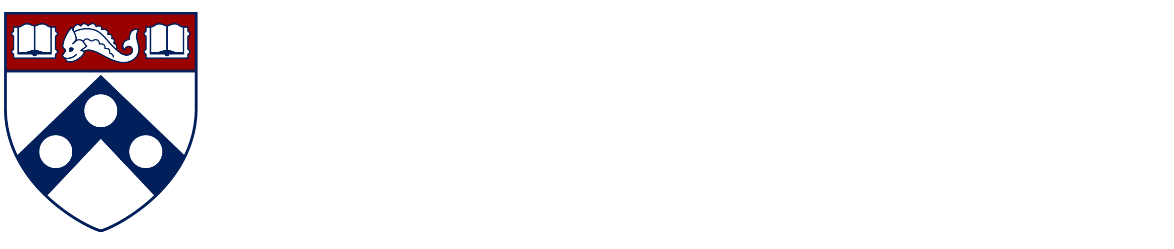 Penn Libraries Logo in white